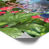 Poster Fairy Kingdom forest dreamland imaginaires histoir (Coin)