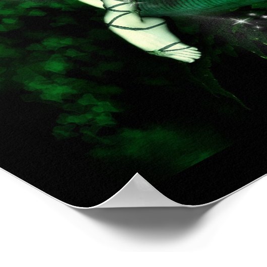 Poster Fairy Magic Green (Coin)