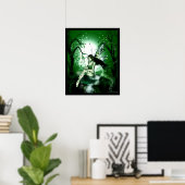 Poster Fairy Magic Green (Bureau à domicile)