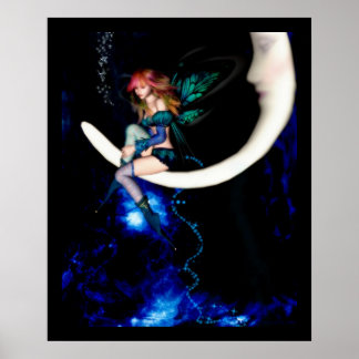 Poster Fairy Moon