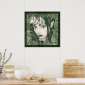 Poster Fairy of the Dark Forest (Cuisine)