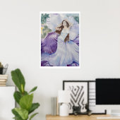 Poster Fairy of the Irises (Bureau à domicile)