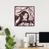 Poster Fairy of the Spring Bloom (Bureau à domicile)