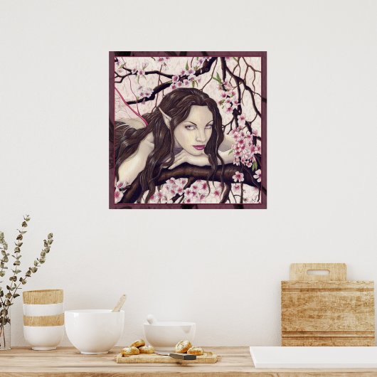 Poster Fairy of the Spring Bloom (Cuisine)