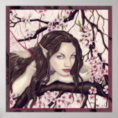 Poster Fairy of the Spring Bloom (Devant)