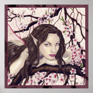 Poster Fairy of the Spring Bloom