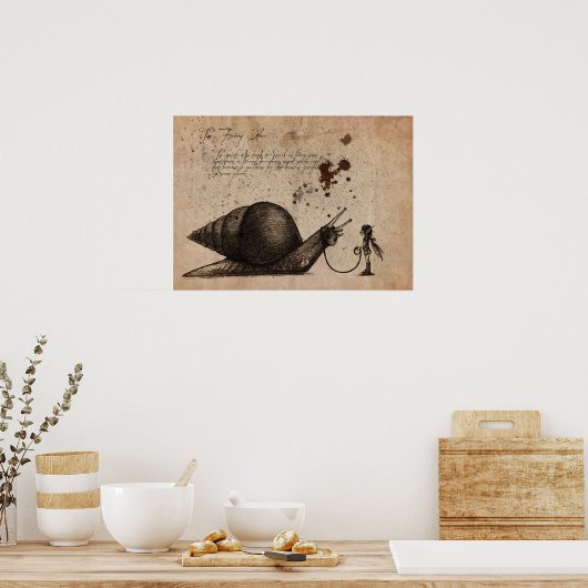 Poster Fairy Ostler (Cuisine)