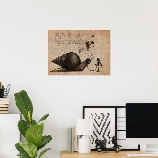 Poster Fairy Ostler (Bureau à domicile)