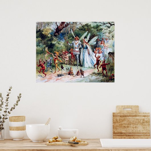POSTER FAIRY PARADE (Cuisine)