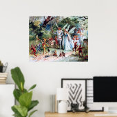 POSTER FAIRY PARADE (Bureau à domicile)