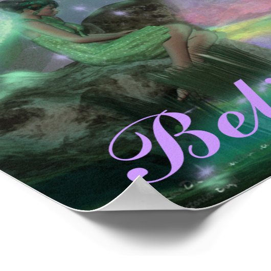 Poster Fairy Pond (Coin)