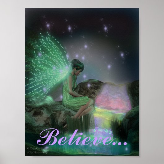 Poster Fairy Pond (Devant)