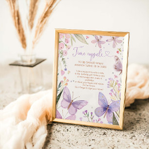 Poster Fairy Premier anniversaire 1er anniversaire Heure 