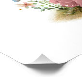 Poster Fairy Princess Butterfly Monogram Inspiration (Coin)