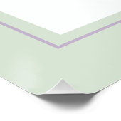 Poster Fairy Princess Champignons Jardin Inspiration (Coin)