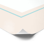 Poster Fairy Princess Champignons Jardin Thé Inspiration (Coin)