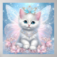 Fairy Princess Kitten