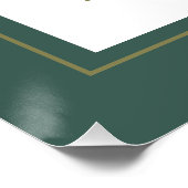 Poster Fairy Princess Magic Tea Monogramme Inspiration (Coin)