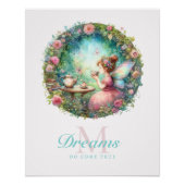 Poster Fairy Princess Rose Garden Tea Holo Inspiration (Devant)