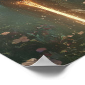 Poster Fairy Princesse et son épée elfe (Coin)