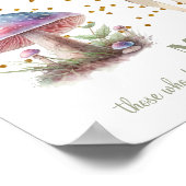 Poster Fairy Saying Magic Girl's Room (Coin)