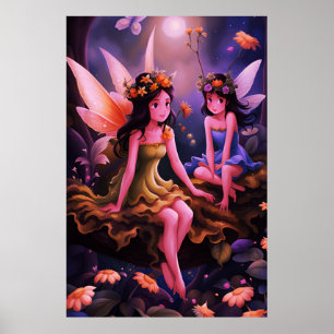 Poster Fairy Sisters