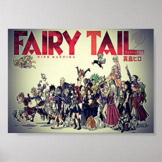 Poster Fairy Tail 37