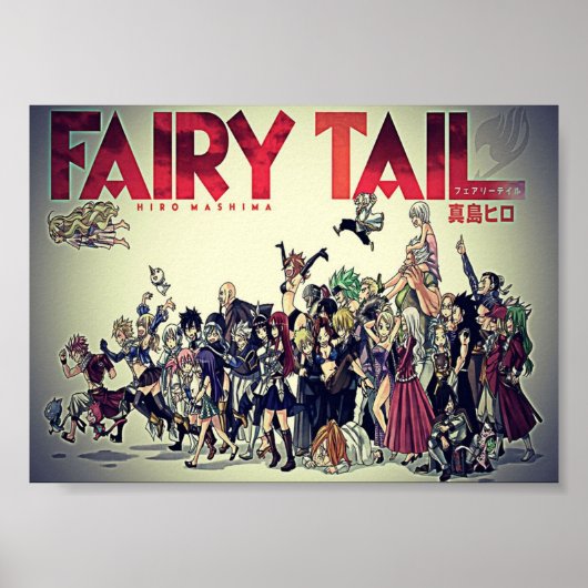 Poster Fairy Tail 37 (Devant)