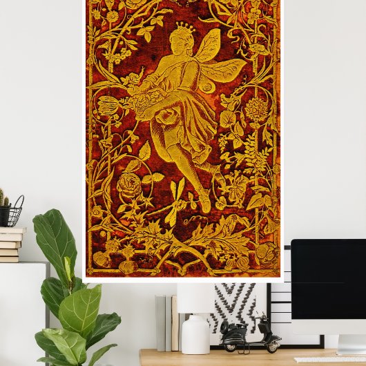  Poster Fairy Tale (Thuiskantoor)