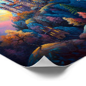 Poster Fairy Tale Castle Imaginaire Art (Coin)