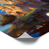 Poster Fairy Tale Castle Imaginaire Art (Coin)