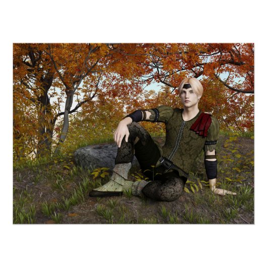 Poster Fairy Tale Prince (Devant)