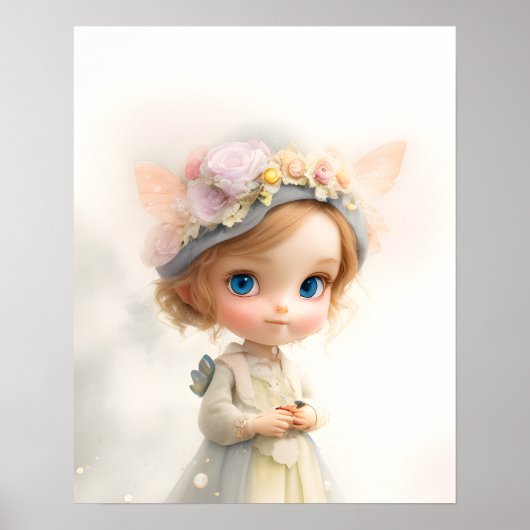 Poster Fairy Tale Princesse des papillons (Devant)