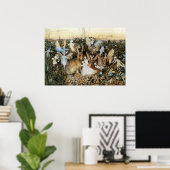 Poster Fairy Twilight de John Anster Fitzgerald (Bureau à domicile)