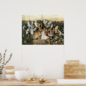Poster Fairy Twilight de John Anster Fitzgerald (Cuisine)