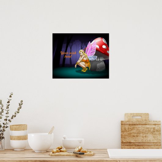 Poster Fairy Ucogi (Cuisine)