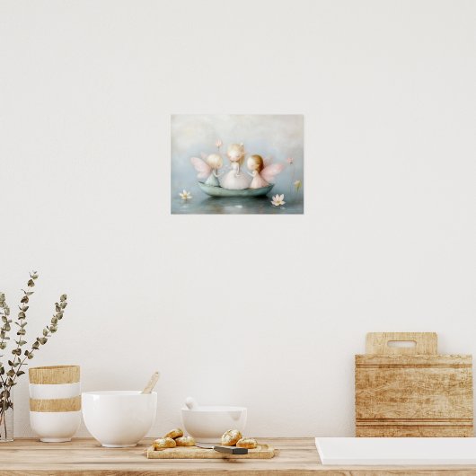 Poster Fairy Voyage (Cuisine)