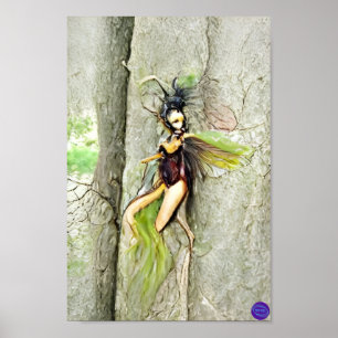 POSTER FAIRY WASP REEN