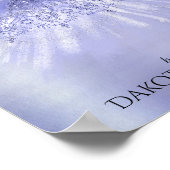 Poster Fairy Wing Lavender Gown | Fleur d'iridescente vio (Coin)