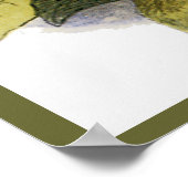 Poster "Fairy with Owls" de Doyle - Imprimer (Coin)