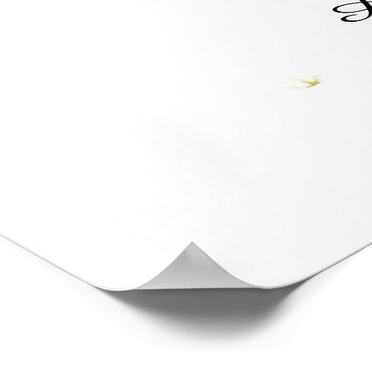 Poster Fairy With Yellow Wings (Coin)