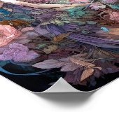 Poster Fairy Woman Imaginaire Art (Coin)