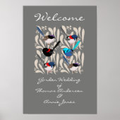 Poster Fairy Wrens (Devant)