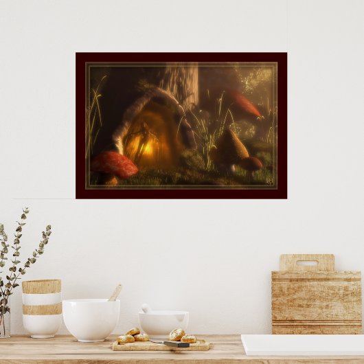 Poster Fairygate (Cuisine)