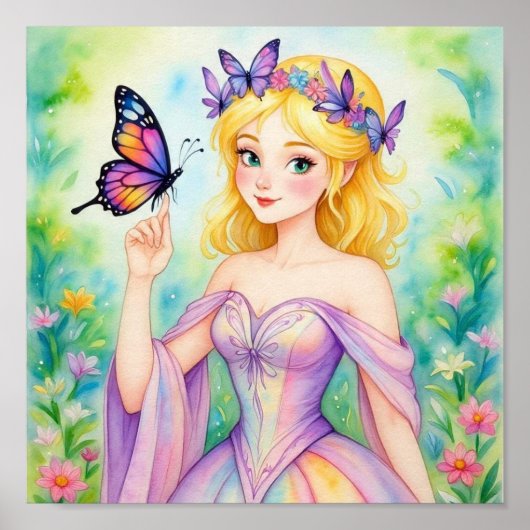 Poster FairyPrincessFantasy (Devant)