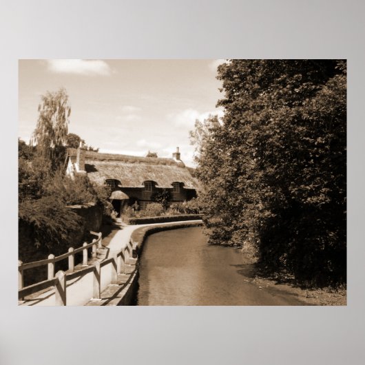 Poster Fairytale Cottage (Devant)