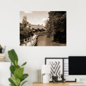 Poster Fairytale Cottage (Bureau à domicile)