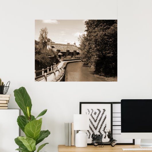 Poster Fairytale Cottage (Bureau à domicile)