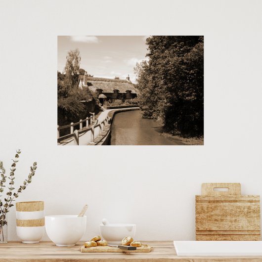 Poster Fairytale Cottage (Cuisine)