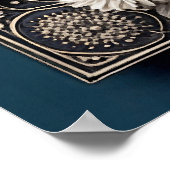 Poster Fairytale Floral Castle (Coin)